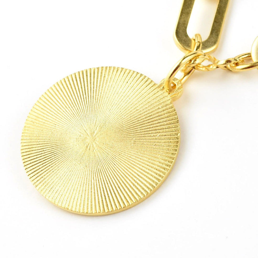Bee Pendant on Statement Chain - Goldmakers Fine Jewelry