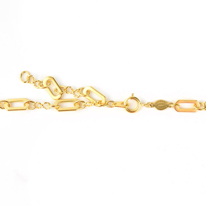 Bee Pendant on Statement Chain - Goldmakers Fine Jewelry