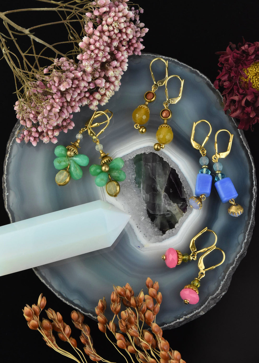 Lemon Drop Dangle - Goldmakers Fine Jewelry