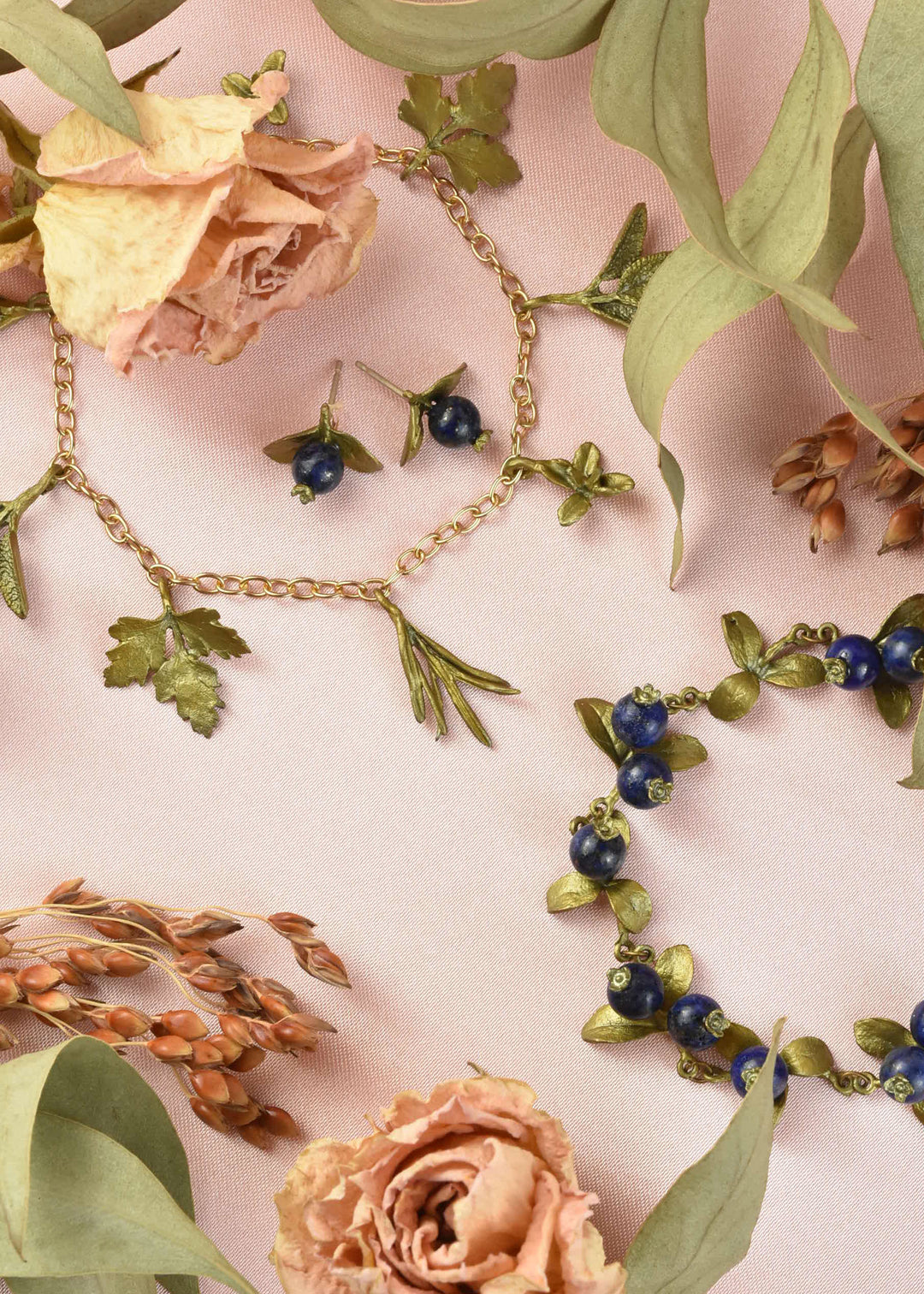 Blueberry Bracelet - Goldmakers Fine Jewelry