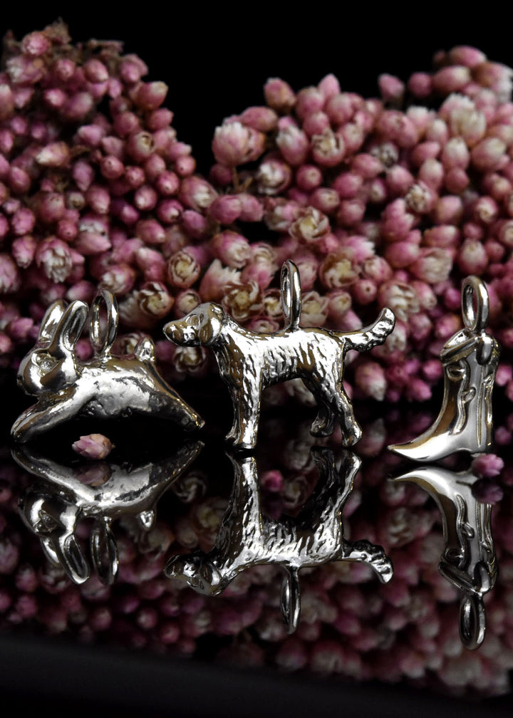 Dog Charm - Goldmakers Fine Jewelry