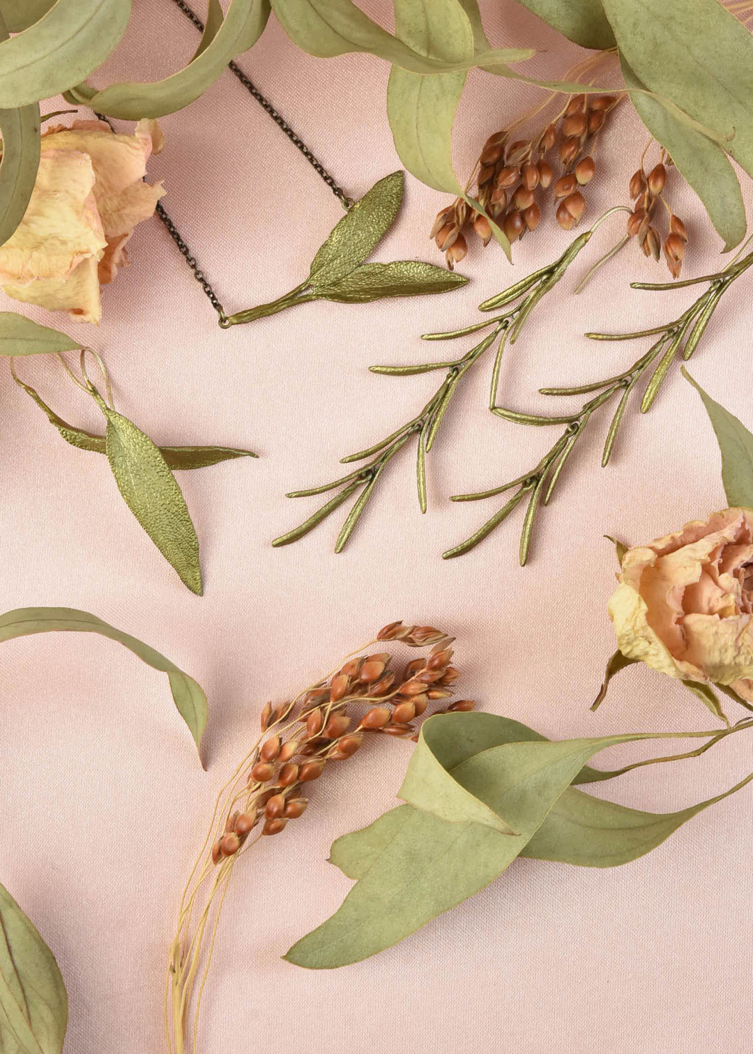 Sage Necklace - Goldmakers Fine Jewelry