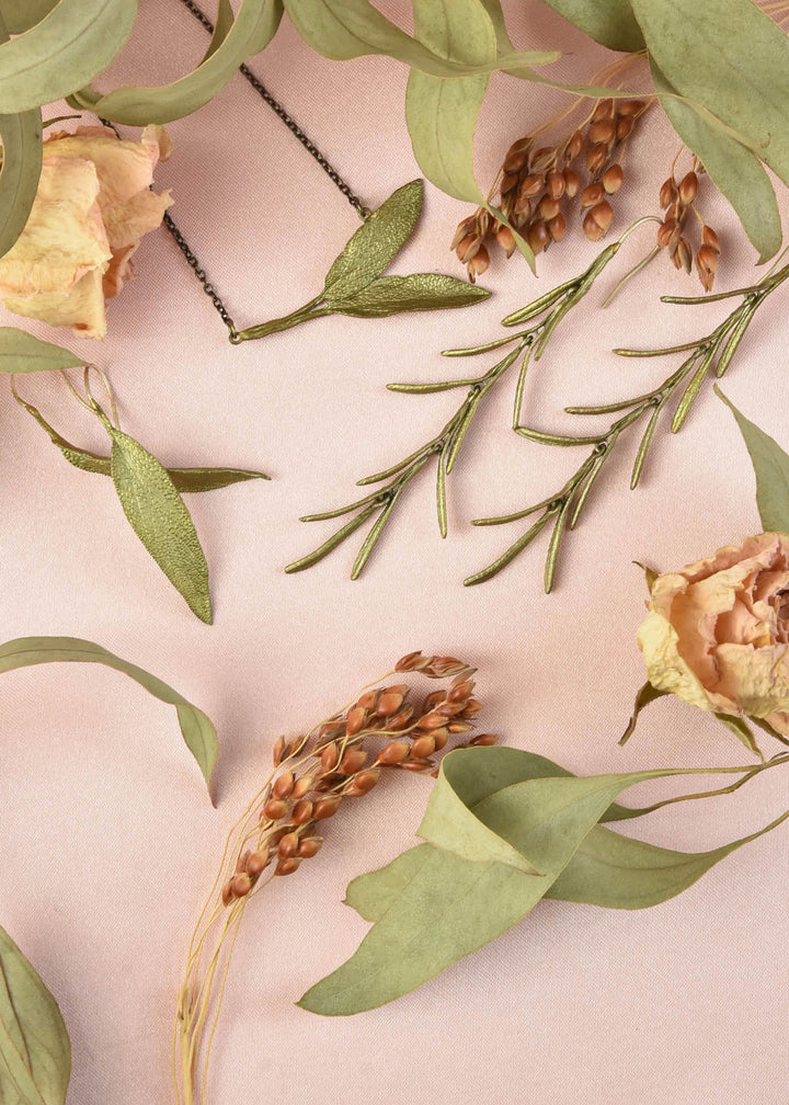 Sage Necklace - Goldmakers Fine Jewelry