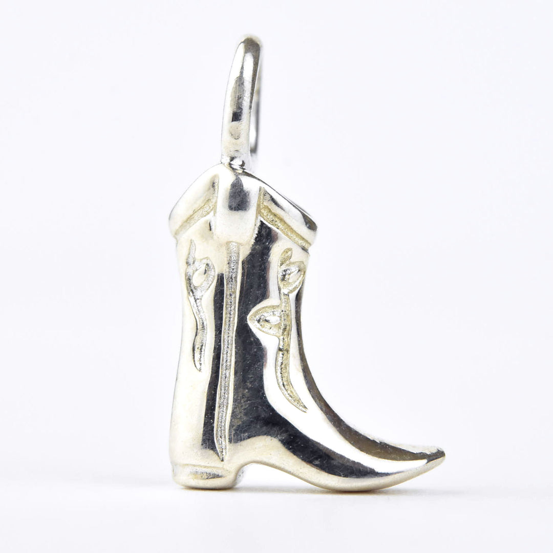 Mini Cowboy Boot Charm - Goldmakers Fine Jewelry