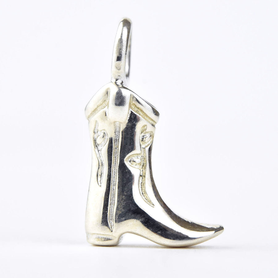 Mini Cowboy Boot Charm - Goldmakers Fine Jewelry