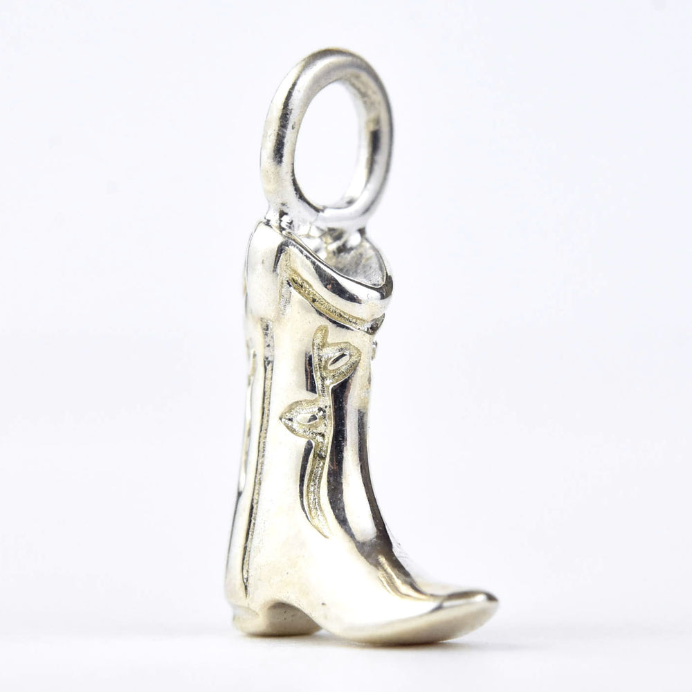 Mini Cowboy Boot Charm - Goldmakers Fine Jewelry