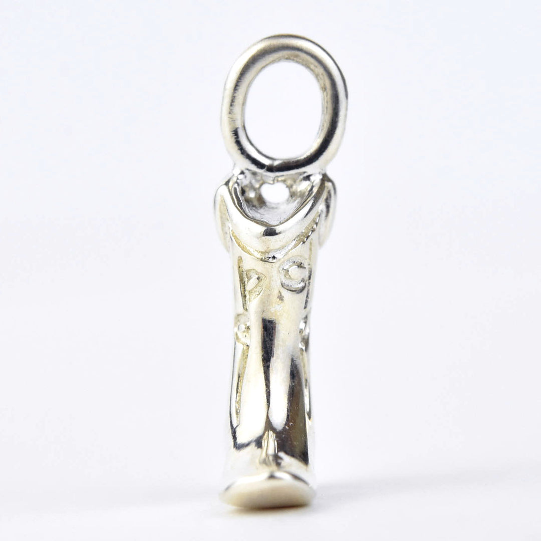 Mini Cowboy Boot Charm - Goldmakers Fine Jewelry