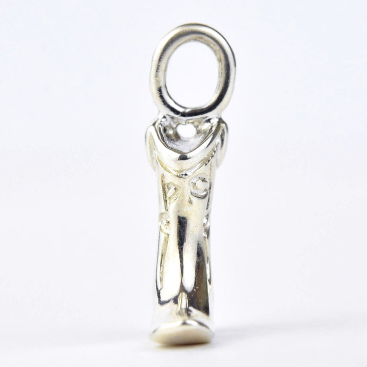 Mini Cowboy Boot Charm - Goldmakers Fine Jewelry