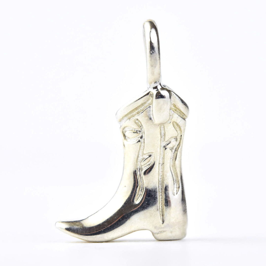 Mini Cowboy Boot Charm - Goldmakers Fine Jewelry