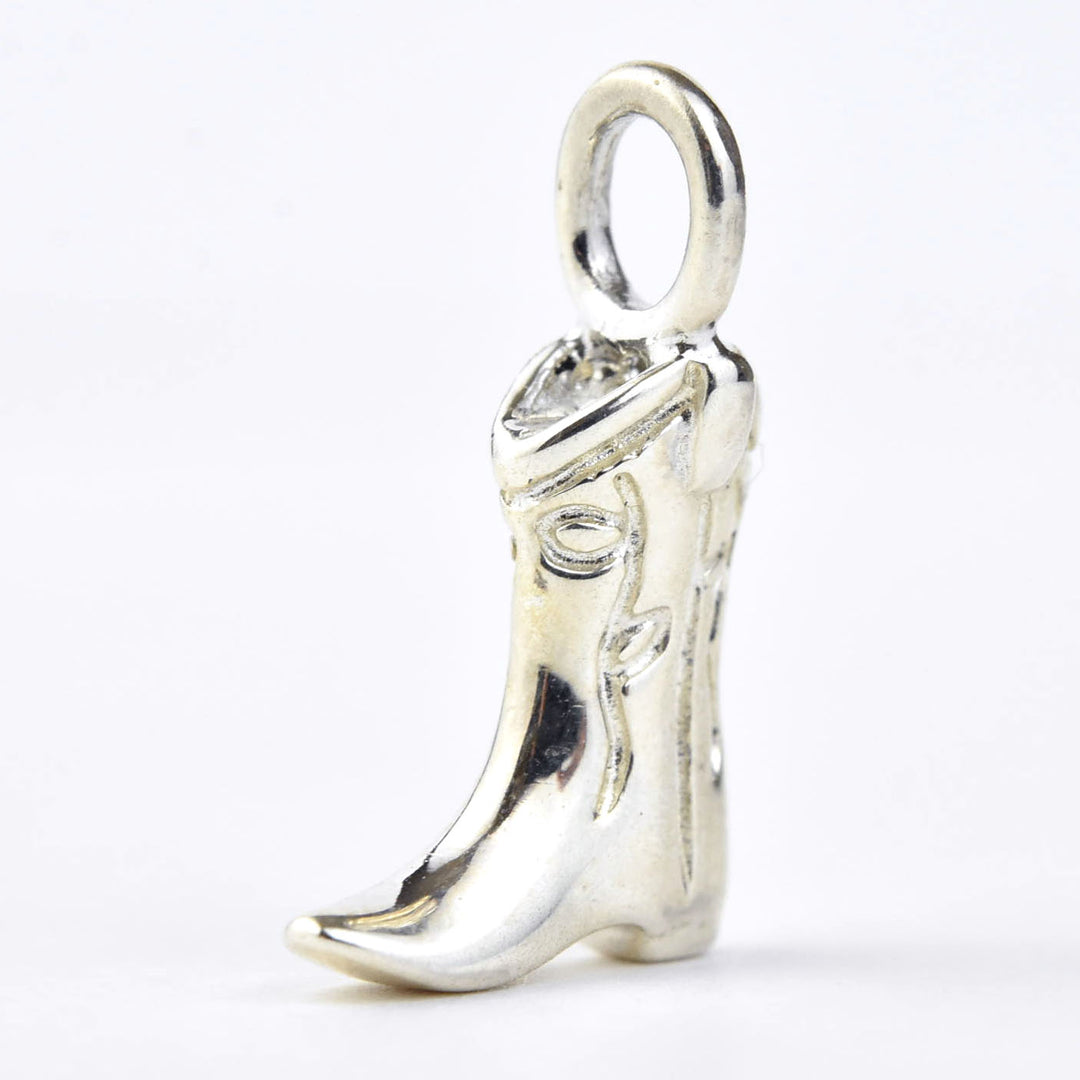 Mini Cowboy Boot Charm - Goldmakers Fine Jewelry