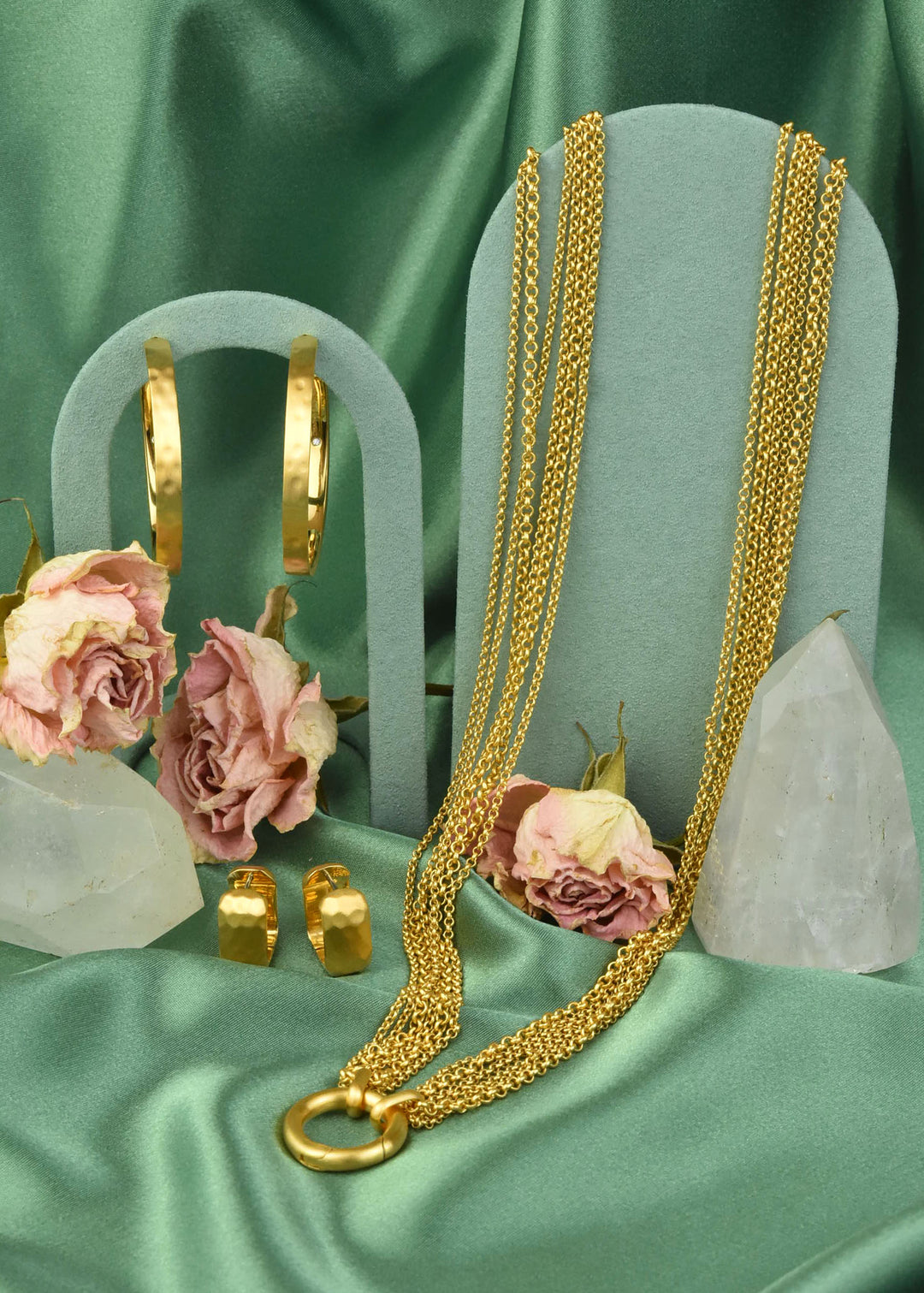 Nomad Huggie Hoops - Goldmakers Fine Jewelry