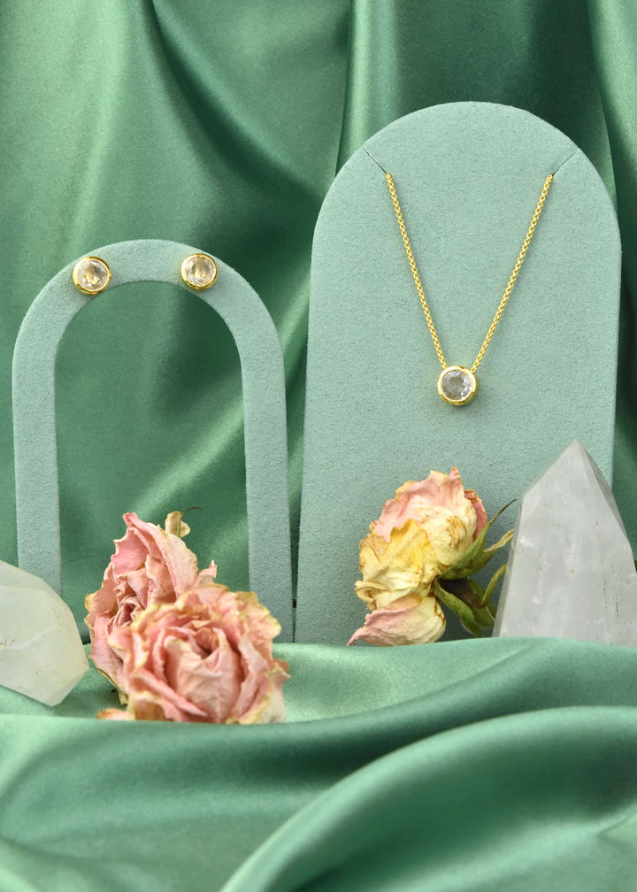 Signature Midi Knockout Pendant - Goldmakers Fine Jewelry