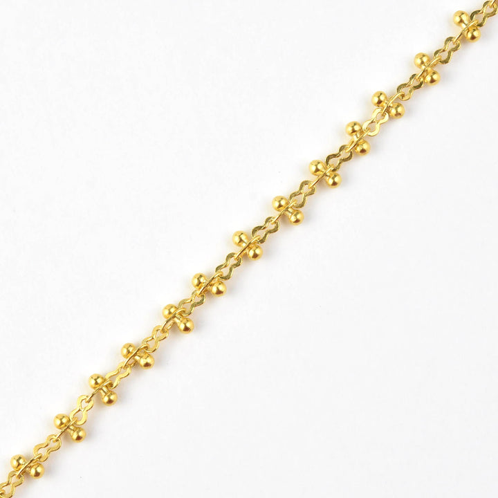 Crystal Halo Bee Necklace Gold Plate - Goldmakers Fine Jewelry