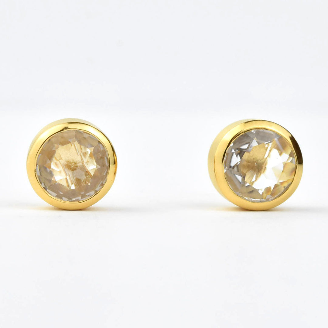 Signature Midi Knockout Studs - Goldmakers Fine Jewelry