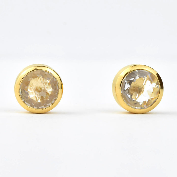 Signature Midi Knockout Studs - Goldmakers Fine Jewelry