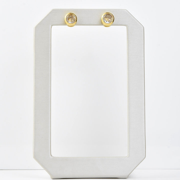 Signature Midi Knockout Studs - Goldmakers Fine Jewelry