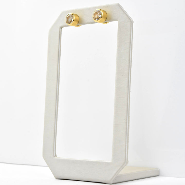 Signature Midi Knockout Studs - Goldmakers Fine Jewelry