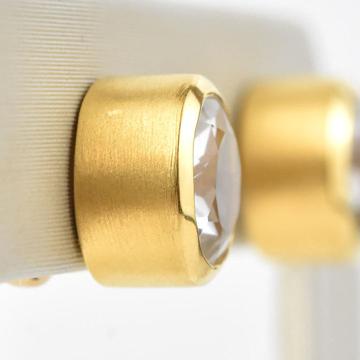 Signature Midi Knockout Studs - Goldmakers Fine Jewelry