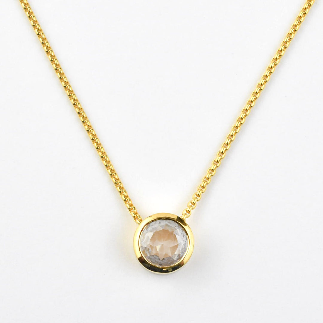 Signature Midi Knockout Pendant - Goldmakers Fine Jewelry