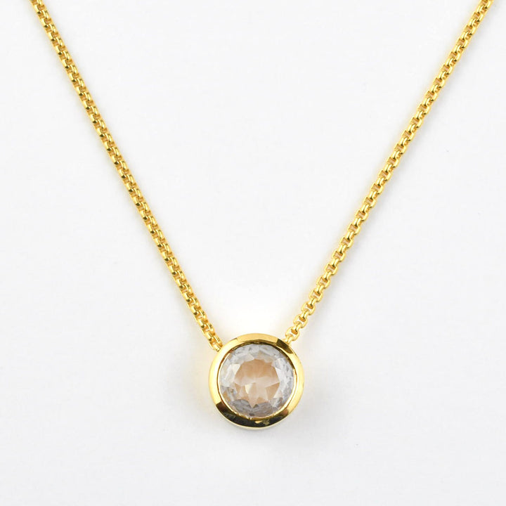 Signature Midi Knockout Pendant - Goldmakers Fine Jewelry