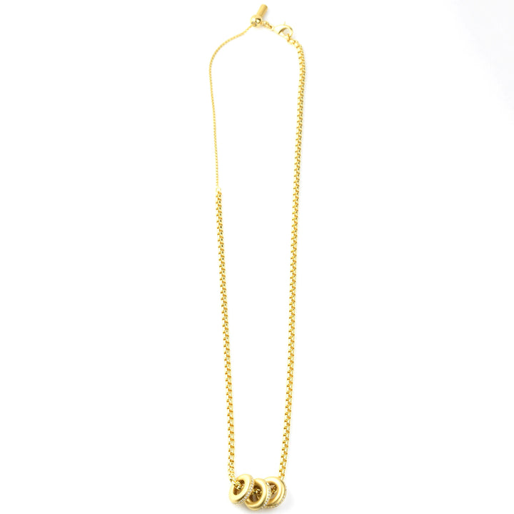 Dauphine Pave Pendant Necklace - Goldmakers Fine Jewelry