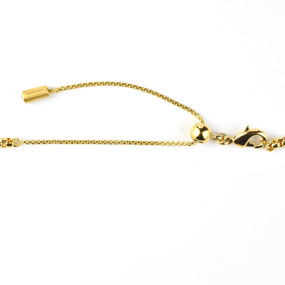 Dauphine Pave Pendant Necklace - Goldmakers Fine Jewelry