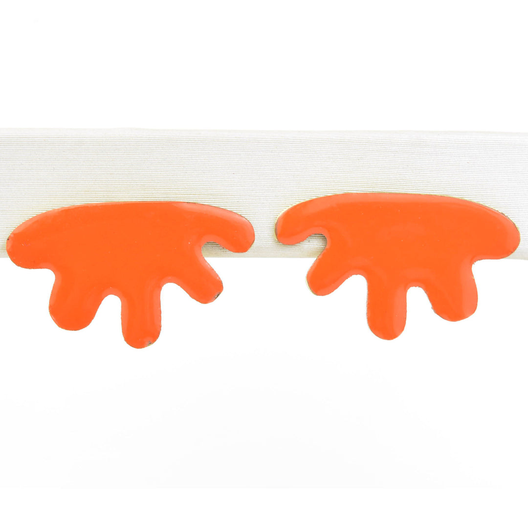 David Studs in Papaya - Goldmakers Fine Jewelry