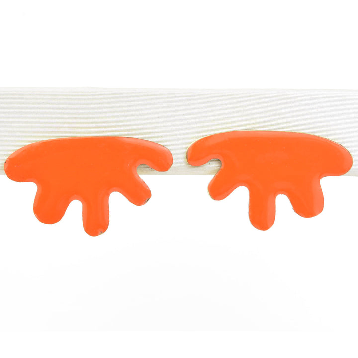 David Studs in Papaya - Goldmakers Fine Jewelry