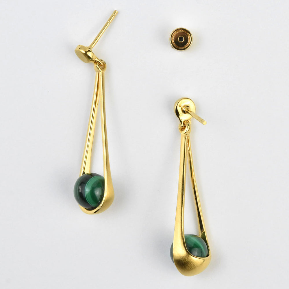 Mini Ipanema Earrings - Goldmakers Fine Jewelry