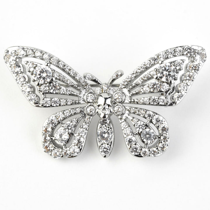 Victorian Death Moth Pin - Goldmakers Fine Jewelry