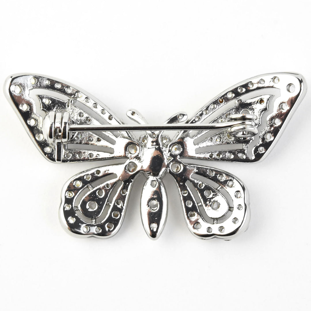 Victorian Death Moth Pin - Goldmakers Fine Jewelry