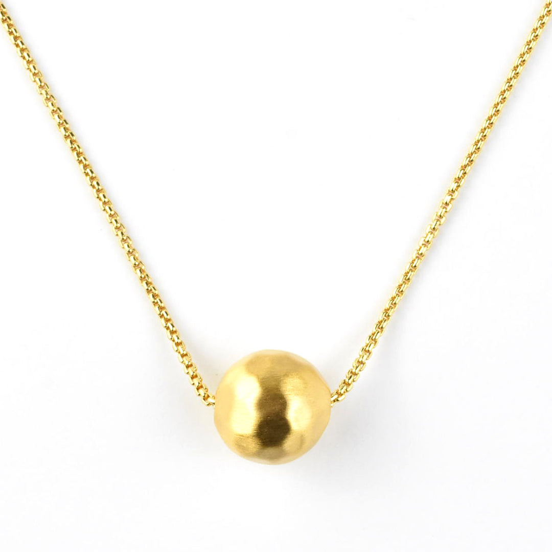 Disco Pendant - Goldmakers Fine Jewelry