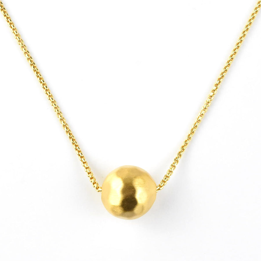Disco Pendant - Goldmakers Fine Jewelry