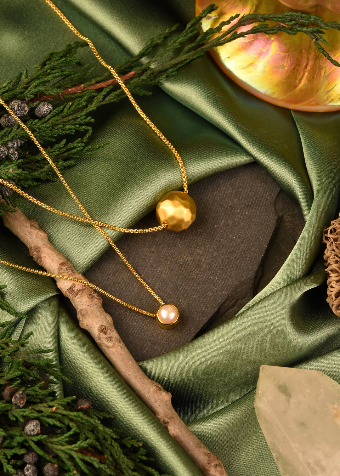Disco Pendant - Goldmakers Fine Jewelry