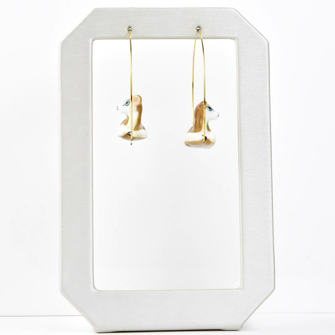 Doe Hoop Earrings - Goldmakers Fine Jewelry