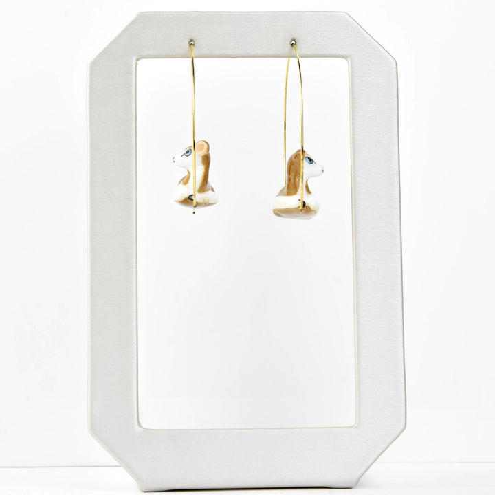 Doe Hoop Earrings - Goldmakers Fine Jewelry