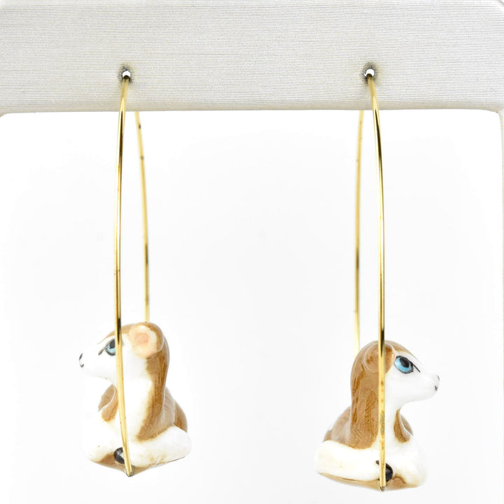 Doe Hoop Earrings - Goldmakers Fine Jewelry