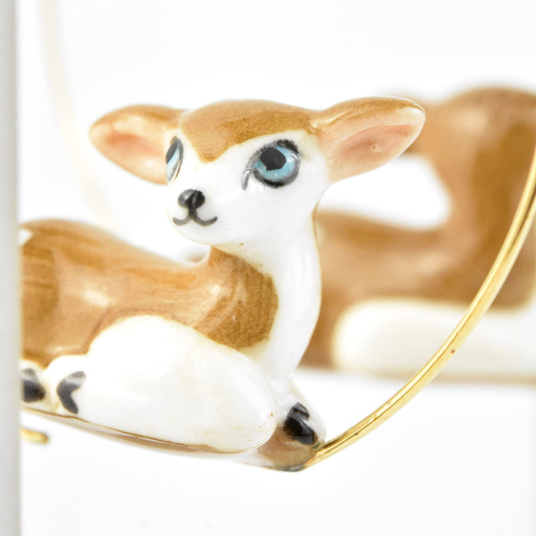 Doe Hoop Earrings - Goldmakers Fine Jewelry