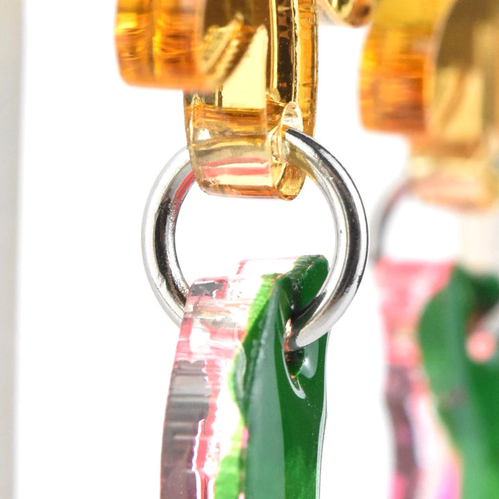 Dragonfruit Earrings - Goldmakers Fine Jewelry