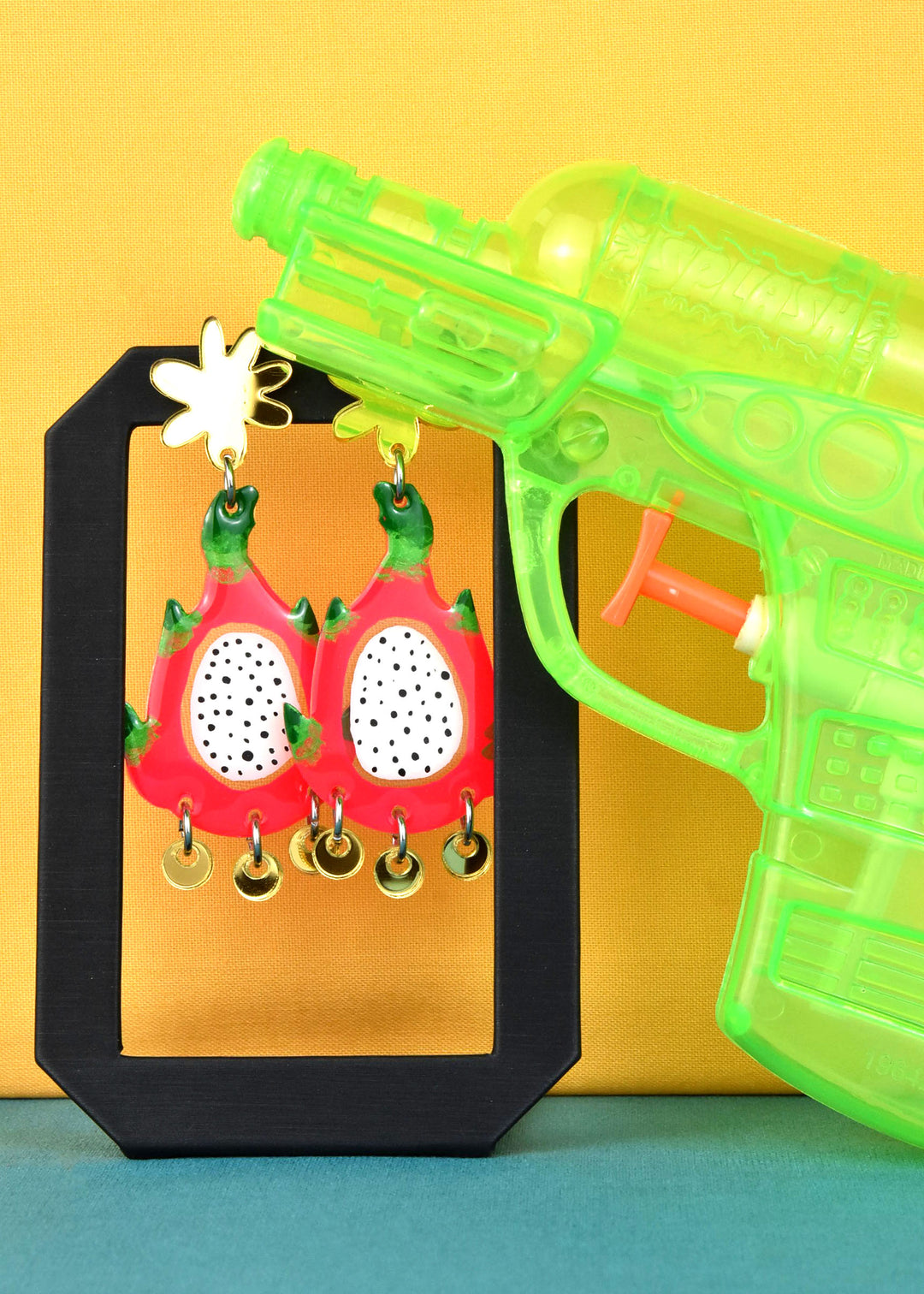 Dragonfruit Earrings - Goldmakers Fine Jewelry