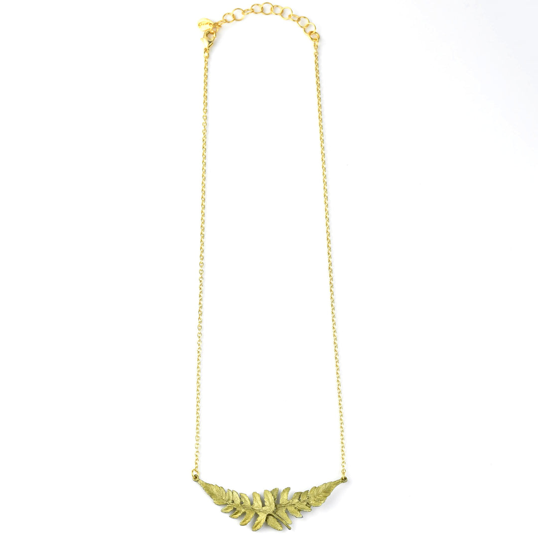 Fern Bar Necklace - Goldmakers Fine Jewelry