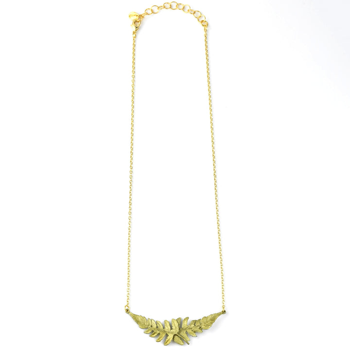 Fern Bar Necklace - Goldmakers Fine Jewelry