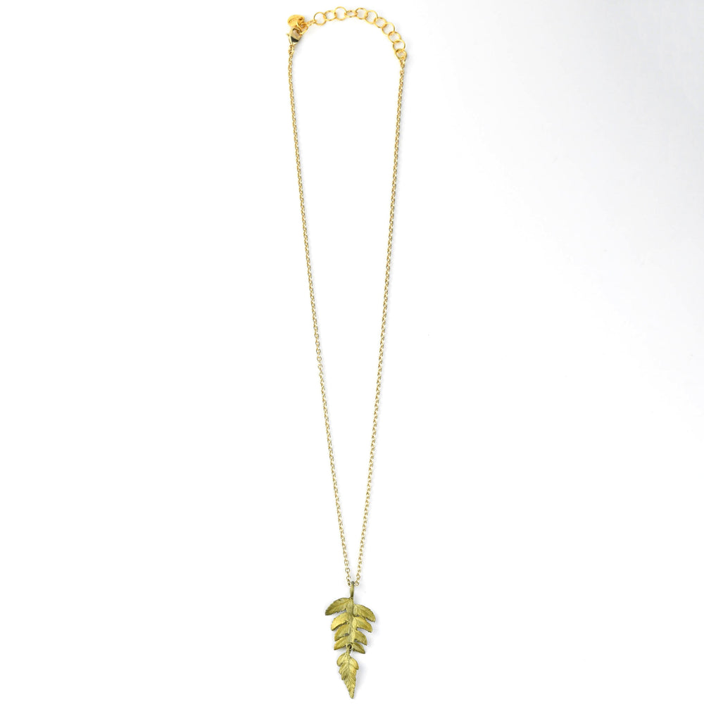 Fern Necklace - Goldmakers Fine Jewelry
