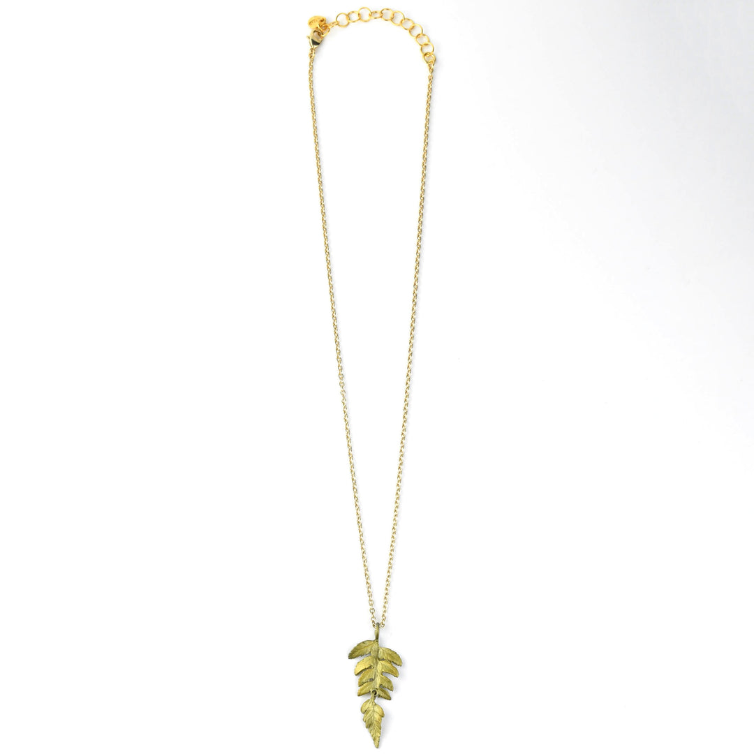 Fern Necklace - Goldmakers Fine Jewelry