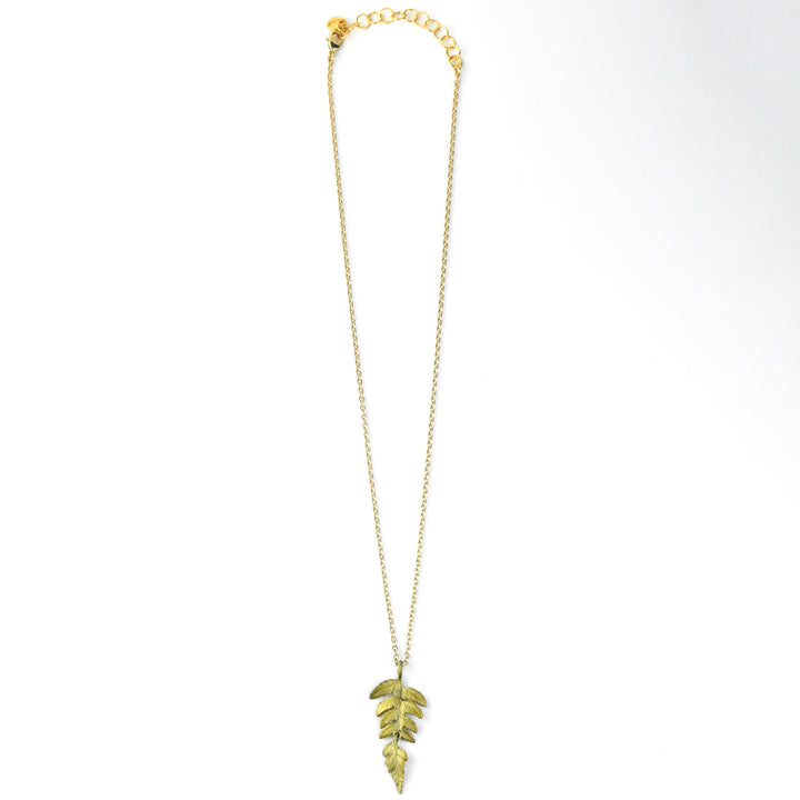 Fern Necklace - Goldmakers Fine Jewelry