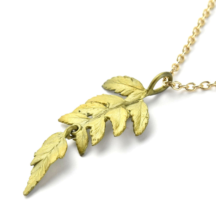 Fern Necklace - Goldmakers Fine Jewelry