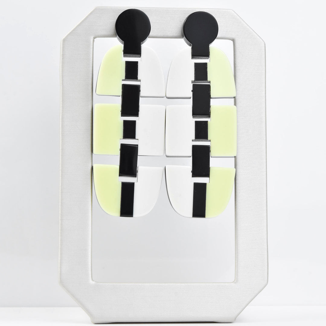 Panorama Link Earrings - Goldmakers Fine Jewelry