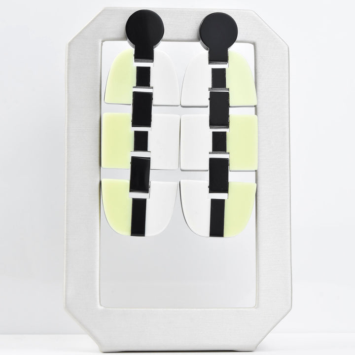 Panorama Link Earrings - Goldmakers Fine Jewelry
