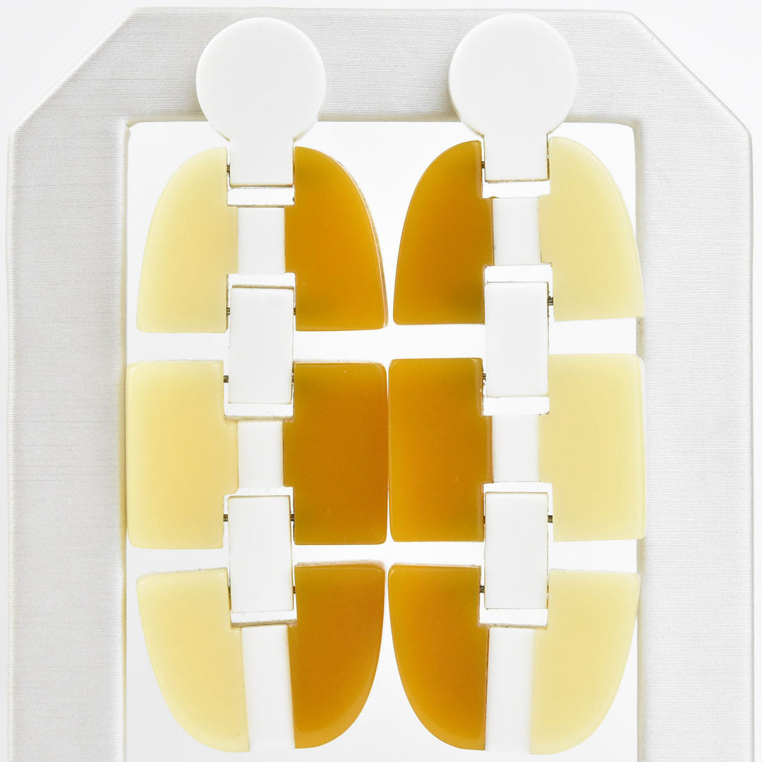 Panorama Link Earrings - Goldmakers Fine Jewelry