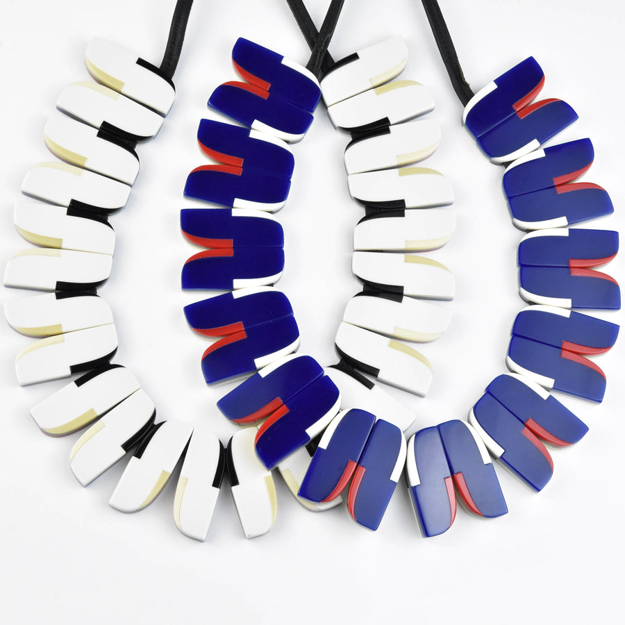 Panorama AM One Line Reversible Collar - Goldmakers Fine Jewelry